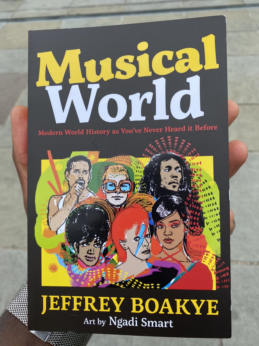 jeffreykboakye's tweet photo. 2 new for 2023! I’m proudly building a library of fiction and non fiction on my dual tracks of Truth and Joy. THANK you to everyone who has read, bought, shared, recommended or even talked about these books. Keep spreading the word 💫 @faberchildrens https://t.co/mpDI6bdYlT