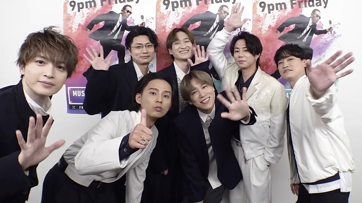 _pmu6's tweet photo. ずっと7人がだいすきだよ😭😭😭😭 https://t.co/GqoCNDsPkx