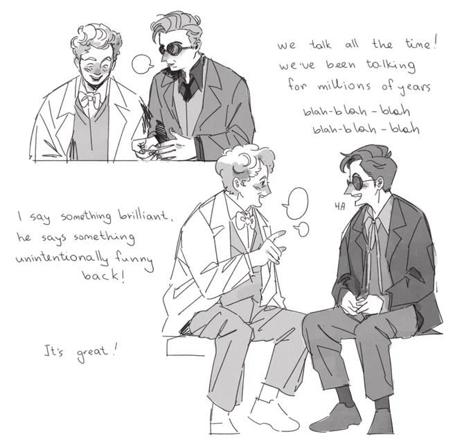 it's great
#GoodOmens2 #GoodOmensFanArt 