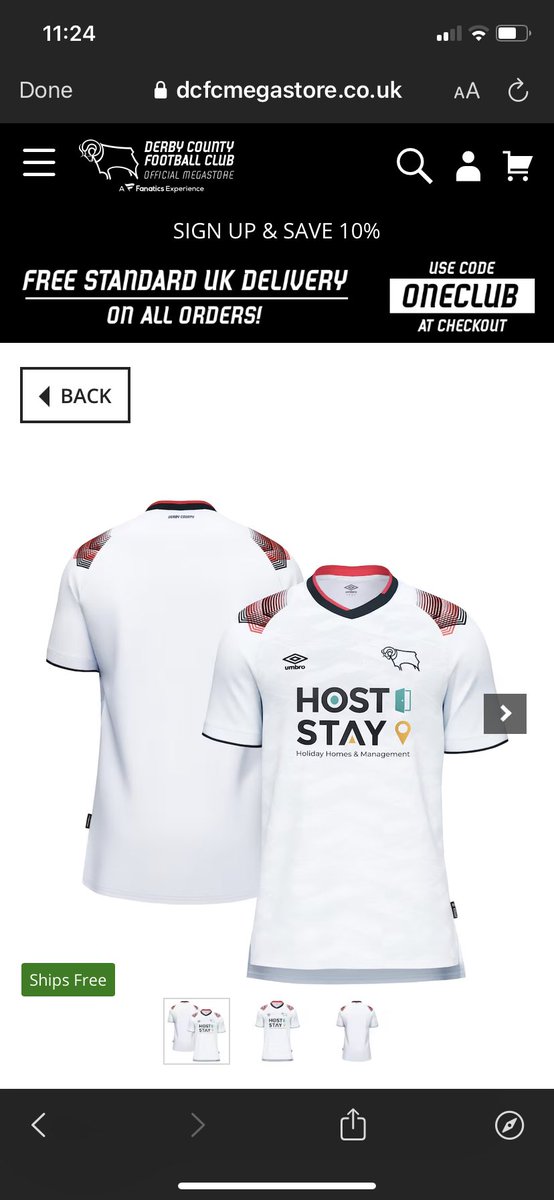 themightyram's tweet image. Look at the line pattern and position on the shoulders… original photos from last week are different to the new club shop photos. #dcfcfans #dcfc @PaulLimbert