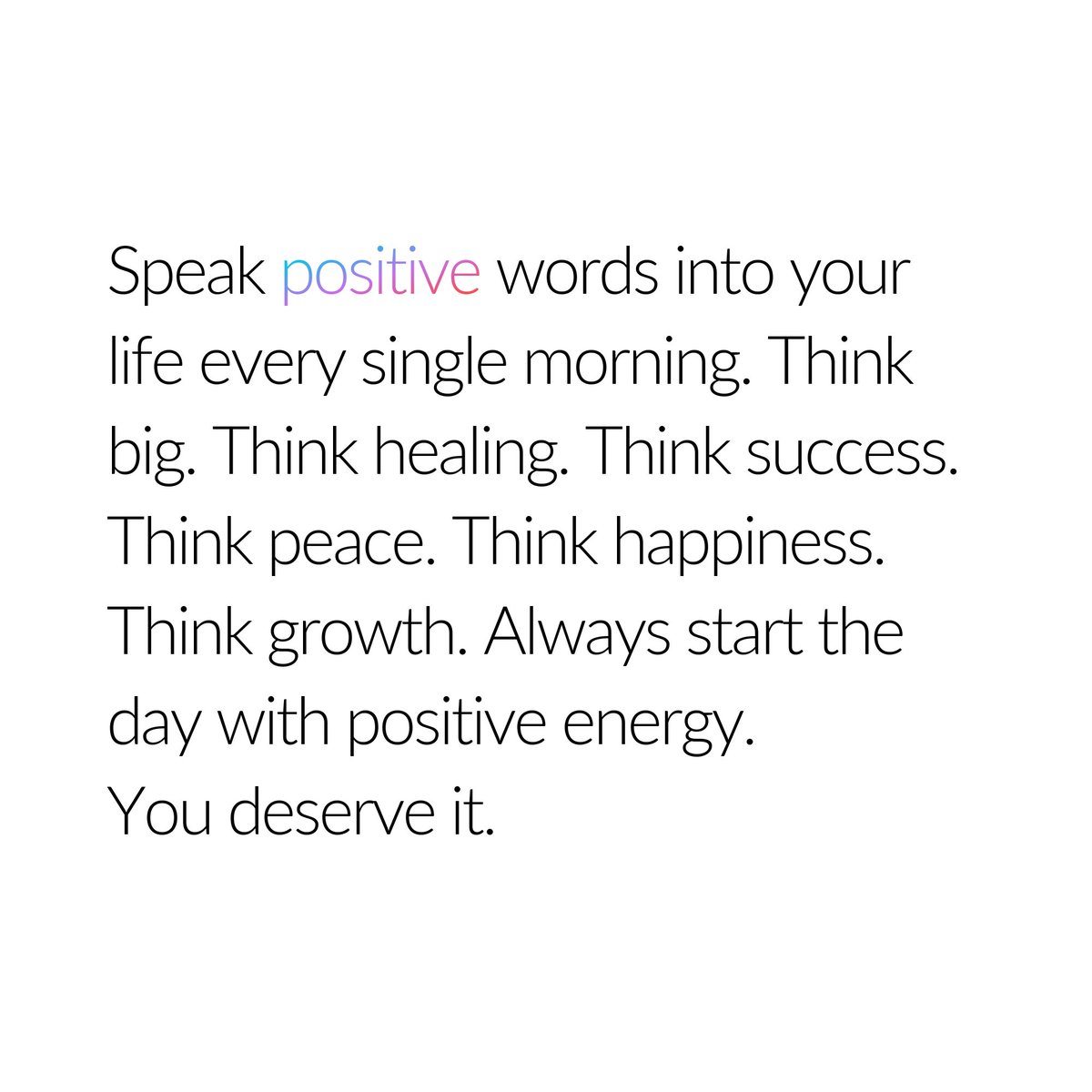 Power of Positivity (@livepositivity) on Twitter photo 