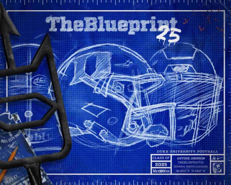 Duke University showing a lot of love ! @DUFBRecruit #TheBlueprint25