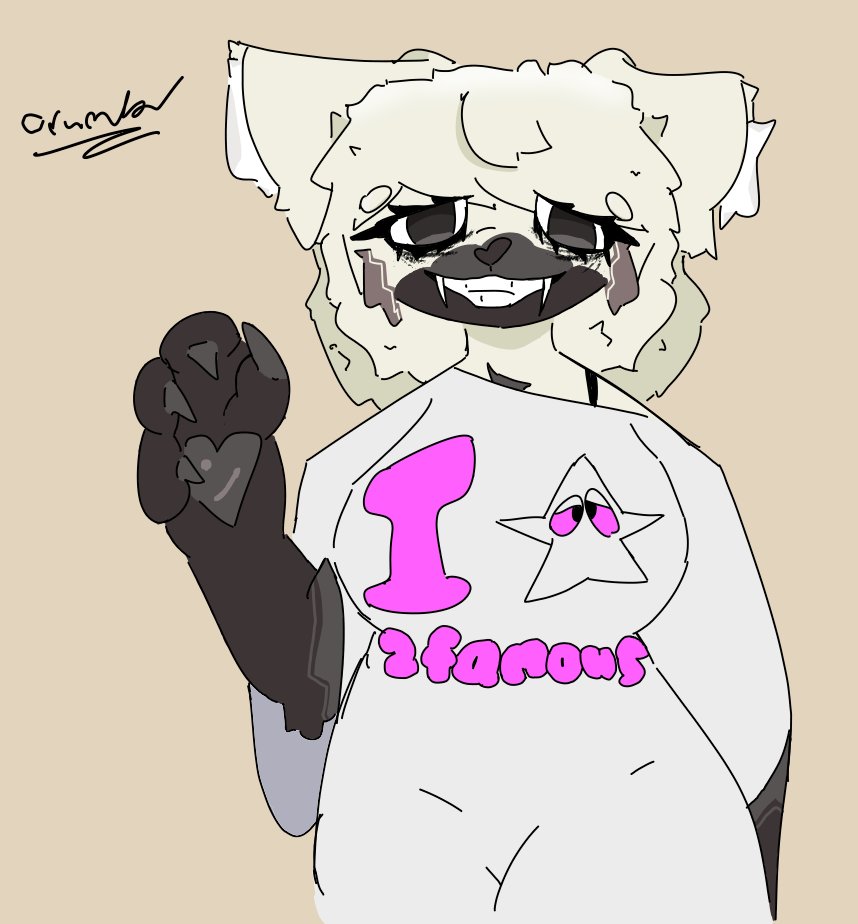ded3dcrumbo's tweet photo. shouts out #2famous #furry https://t.co/Uxr6z22kPn