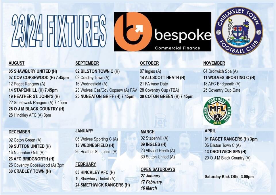 Chelmsley Town FC 🏴 tweet media