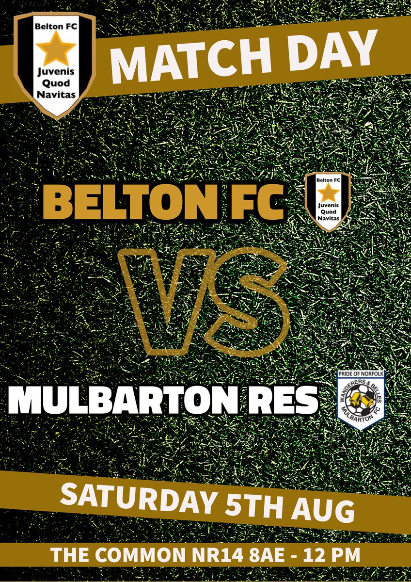 Belton FC tweet media