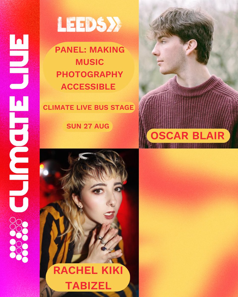 RachelKiki_'s tweet photo. ‼️ LEEDS FESTIVAL ‼️ I’ll be speaking on a few panels…with something else very exciting to be announced soon! Watch this space. Hopefully see you there 🚀🚀🚀💜🌍🌍🌍🌍#climatelive @OfficialRandL @ClimateLive https://t.co/iLNdzkcC9X
