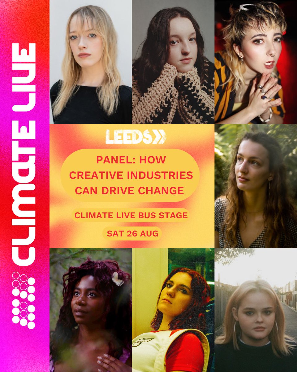 RachelKiki_'s tweet photo. ‼️ LEEDS FESTIVAL ‼️ I’ll be speaking on a few panels…with something else very exciting to be announced soon! Watch this space. Hopefully see you there 🚀🚀🚀💜🌍🌍🌍🌍#climatelive @OfficialRandL @ClimateLive https://t.co/iLNdzkcC9X