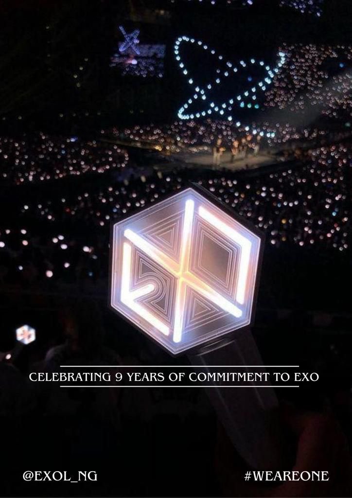 EXOL_NG's tweet photo. 📢 EXOLs!!!! In preparation for our birthday 🥳 which is 4½ hours from now, we would be creating a hashtag. Please endeavor to use the hashtag along with other hashtags in your tweets when it is time. Hashtag is TBA (to be announced) soon” 😘

#EXO #EXOL #EXIST https://t.co/FdzeuwrOk3