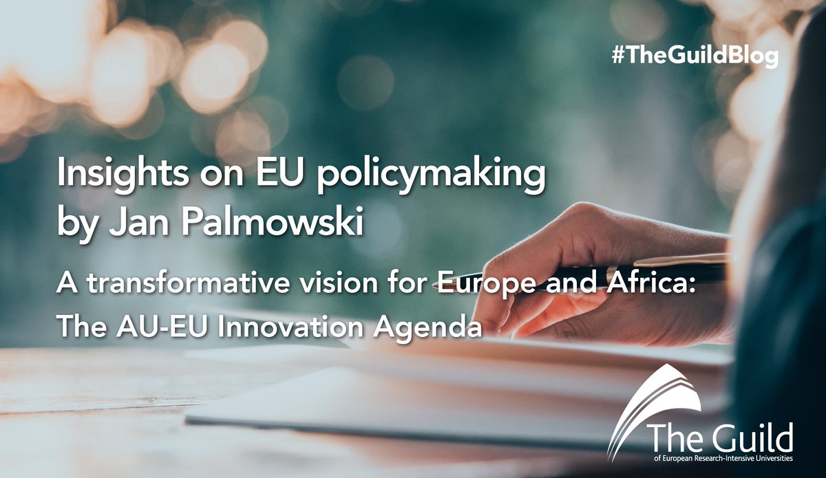 The Guild (@guildeu) on Twitter photo 🧐 At the end of July, the <a href="/EU_Commission/">European Commission</a> and <a href="/_AfricanUnion/">African Union</a> have agreed upon the #AUEU Innovation Agenda but how has the vision of science collaboration between the two continents evolved? <a href="/janpalmowski/">Jan Palmowski</a> shares his thoughts in his blog. Read the piece ⤵️
the-guild.eu/blog/a-transfo… 🧐 At the end of July, the <a href="/EU_Commission/">European Commission</a> and <a href="/_AfricanUnion/">African Union</a> have agreed upon the #AUEU Innovation Agenda but how has the vision of science collaboration between the two continents evolved? <a href="/janpalmowski/">Jan Palmowski</a> shares his thoughts in his blog. Read the piece ⤵️
the-guild.eu/blog/a-transfo…