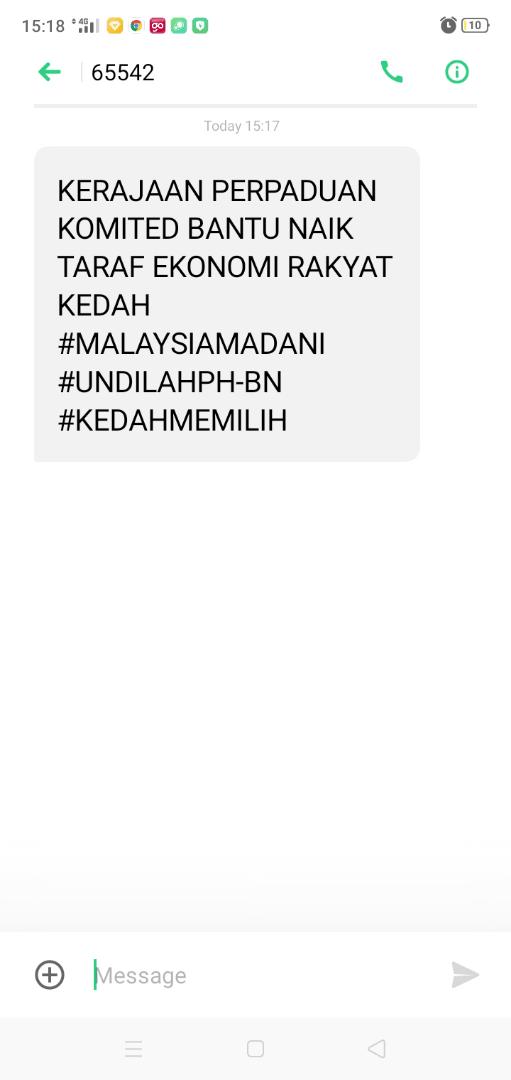 Solisidtor's tweet photo. Desperate and disgusting. Kempen bentang dasar &amp; apa yang nak dibawa kepada rakyat bukannya serang peribadi orang. https://t.co/wDyY9ZziDe