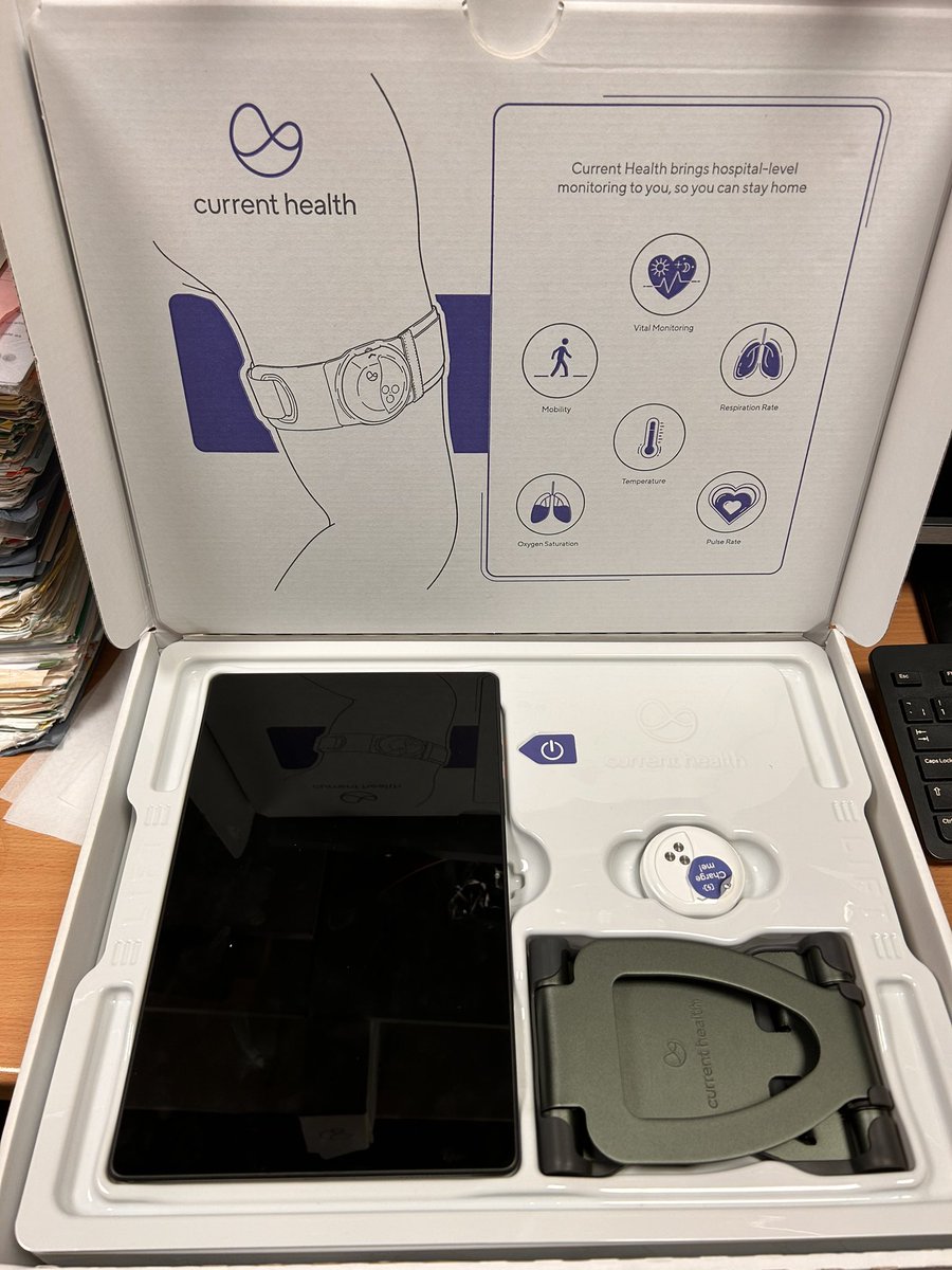 A busy week at @NHSBorders supporting patients in the comfort of their own home with our @HeyCurrent remote monitoring kit. So proud to be the first board in Scotland to utilise this fantastic equipment! #respiratory #patientcare #virtualward