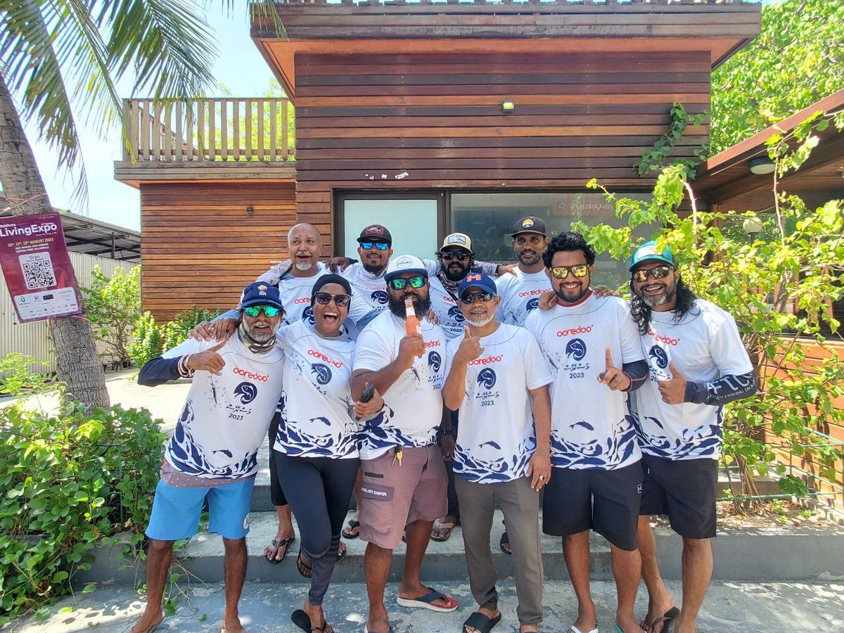 detunefishing's tweet photo. Wish us good luck guys. We heading to @ooredoomaldives #masrace2023 https://t.co/Hcg6jKcf3a