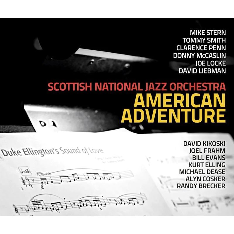 It’s #BandcampFriday a good day to buy music by the Scottish National Jazz Orchestra online as all sales revenue goes to the music’s creators. snjo.bandcamp.com