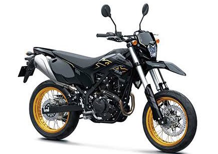 tc_natsuyama's tweet photo. ダートバイクプラス大阪にさっき止まってるの見たけど、KLX230SMにアドベンチャータイヤ履かすのありやな
アナーキーワイルド?とかかっこいいかも
#klx230sm #anakeewild https://t.co/TmBowoF39j