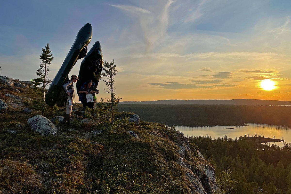 Kairacross's tweet photo. Same spot, four different views. 

Kairacross Vätsäri 2023, CP 17 on the Northern Tuulispää fell. 

Photos by Toni Olkkonen

https://t.co/r7btsBbC43

#kairacrossvatsari #kairacross #packrafting #hiking #hikingadventures #adventure #adventureracing https://t.co/WqZczAki5k