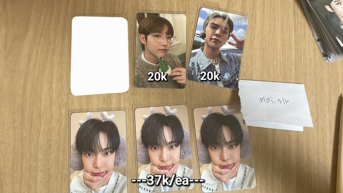 haeppysungo's tweet photo. HELP RT 🙇🏻‍♀️
wts want to sell pc aab nct

wts pc fanmeet 127 taeyong taeyong ay yo pizza, renjun pink christmas, johnny smc selca 2 baddies, doyoung dagu pink christmas ppang, haechan adidas pout kihno arrival kihriv

✅ bersih kr
✅ fix dapat, GO line
❌ pack, tax 6.500
📍jateng https://t.co/mGgeELJjWe