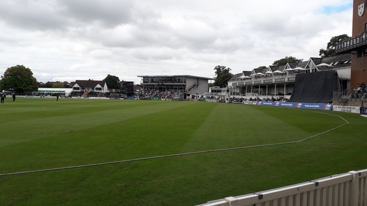 At the picturesque New Road today for some 50 over stuff. An England v Wales clash as Worcestershire take on Glamorgan

#GoGlam