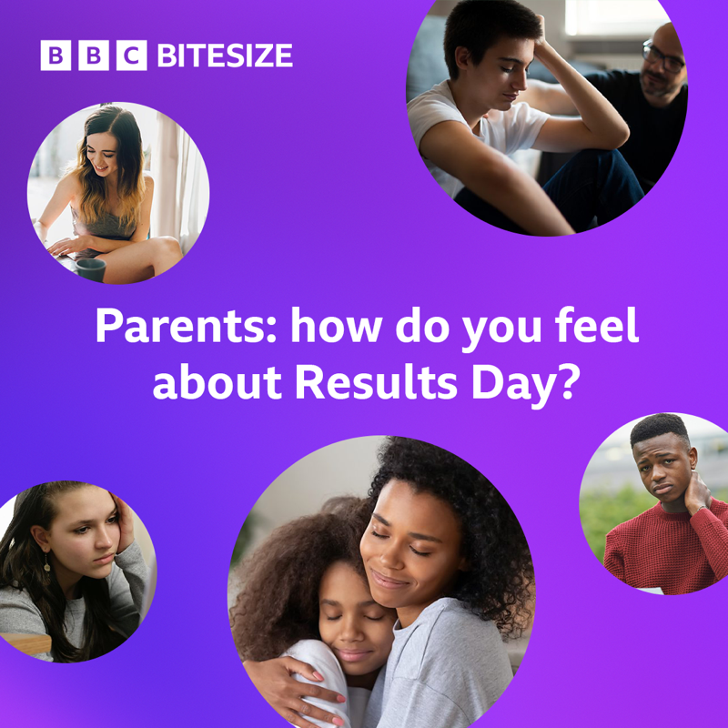 bbcbitesize's tweet photo. Results day can be full of mixed emotions.

Here are six tips for parents looking to support their child on the day.

#ResultsDay