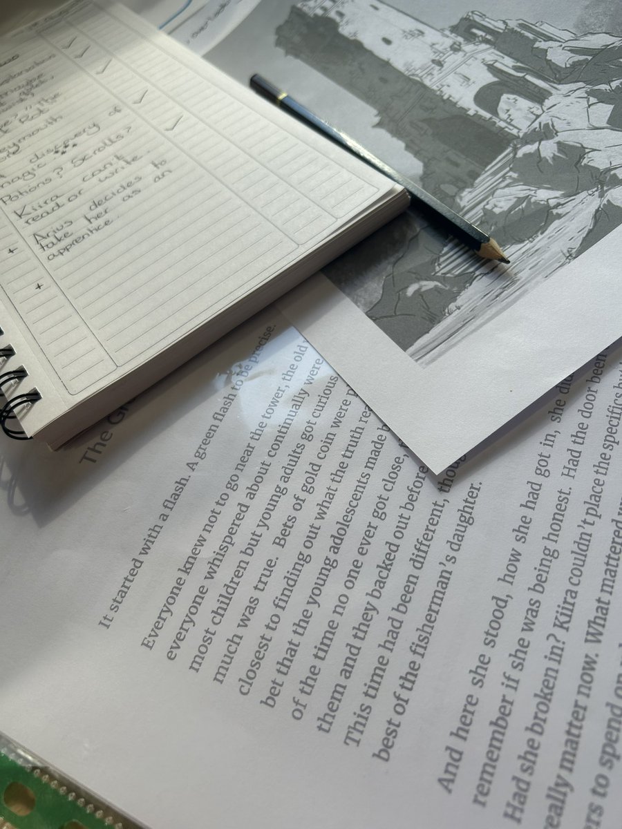 NulliWrites's tweet photo. Two chapters done! 

#writer #author #brainstorm #FridayFeeling #art https://t.co/AKq6mdkAeG