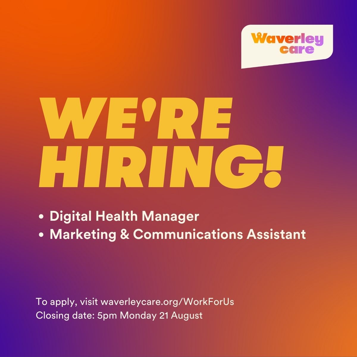 Waverley Care tweet media