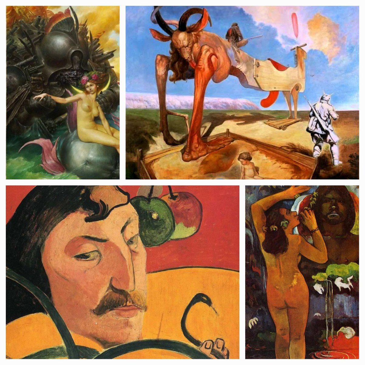 nfteidosgallery's tweet photo. 📢 Heading #Artobserver #Eidosgallery
Do you know the similarities in the biographies of Victor Safonkin and Paul Gauguin? ⁉️
📚🖌Both artists are self-taught, with no formal education in the fine arts.
💰🔩Both dramatically changed their fate and devoted themselves entirely to painting. 🎨
Victor Safonkin Grand Collection 👇👇👇
https://t.co/Byov0BFB4D
