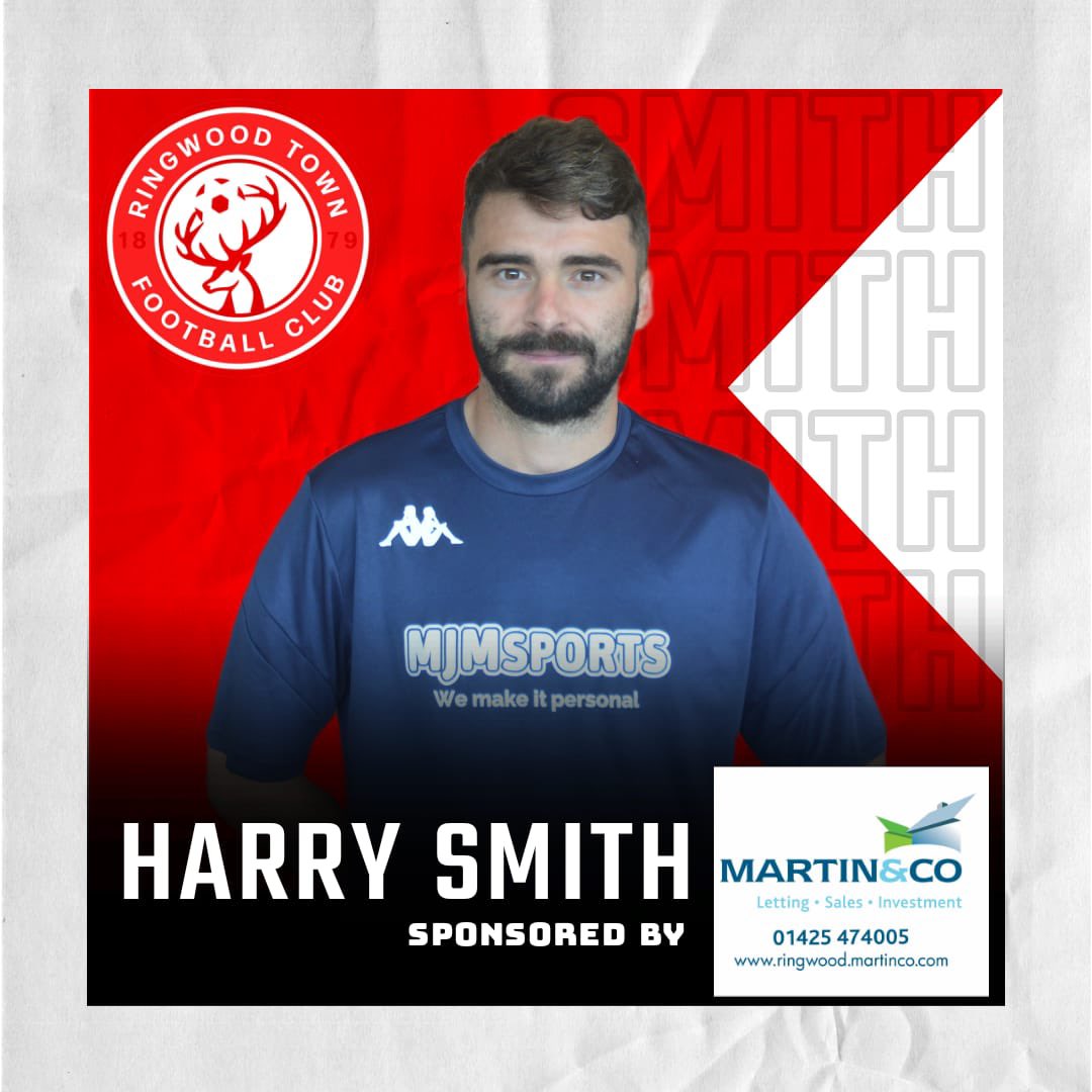 On the eve of the season we’re delighted to share that Harry Smith will be our new 1st Team Captain. 🫡 

An important player and presence on/off the pitch Smudger always expects the highest standards and was a natural choice for the management team and players. <a href="/harry_smith_1/">Harry Smith</a>