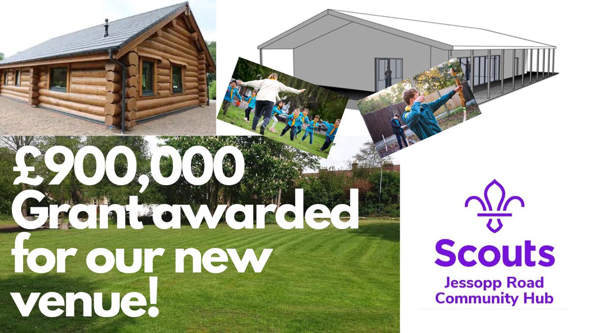 JessoppScouts's tweet photo. Amazing news for our young people in #norwich. We've been awarded a life-changing #YouthInvestmentFund grant of £916,000 to boost our #youthservices &amp; reach more young people, creating safe spaces and new opportunities to enhance their Skills for life #scouts &amp; #norfolkscouts https://t.co/6kUYi4jVVR