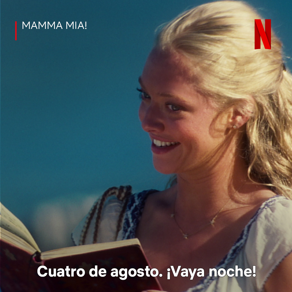 NetflixES's tweet photo. Es 4 de agosto y... viernes. Nada más que añadir. https://t.co/5clyABLFMw