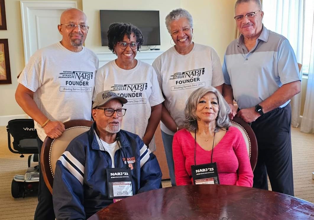 DetroitNABJ's tweet photo. Six of the surviving 31 @NABJ  founders attended #NABJ23. (Credit: @DeWayneWickham, a NABJ co-founder and former NABJ president). @JoeDavidsonWP @coopty https://t.co/qtE264V2D0
