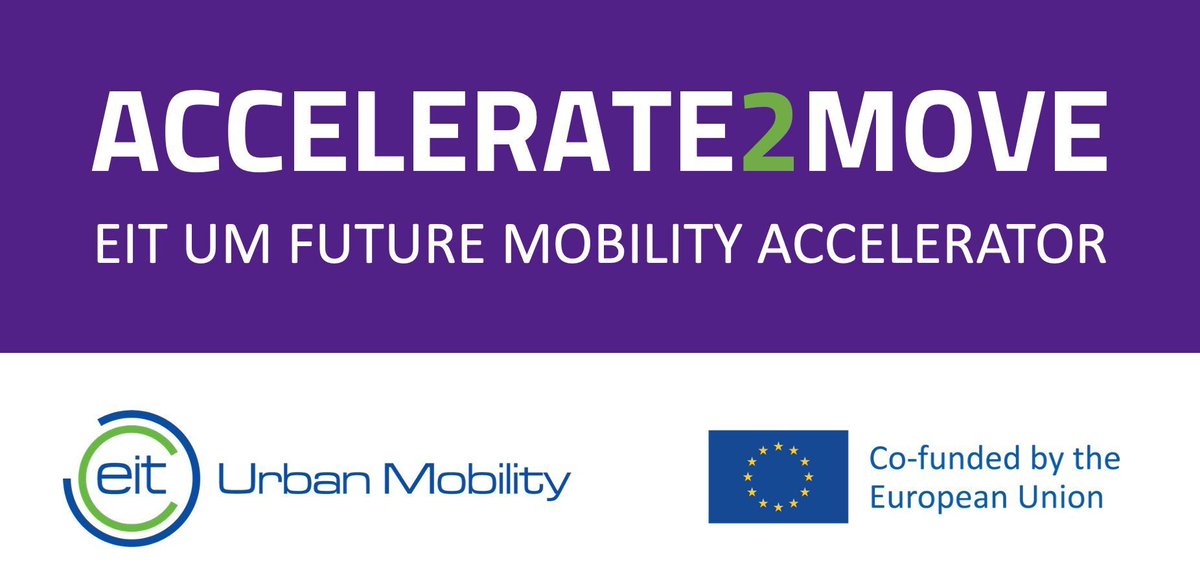 InnovationsLmt's tweet photo. LMT is a proud partner of the @EITUrbanMob  #Accelerate2Move program, focusing on Artificial Intelligence, blockchain, 5G, Vehicle-to-everything, Internet-of-Things connectivity, and Web 3.0, i.e. advanced technologies that can contribute to sustainable urban mobility.
1/2 https://t.co/LaJKY28u27