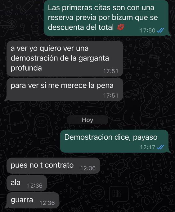 Jorge es una persona "super educada", sabe como hablarle a una mujer.   Difunde para que Jorge aprenda<a href="/tag/madrid"class="tags"><span>#madrid</span></a>