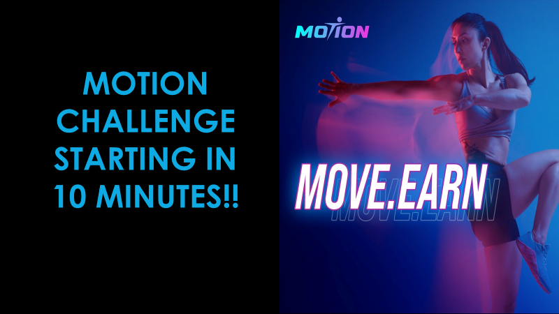 NewtonMotion's tweet photo. #motionchallenge starting in less than 10 Minutes
๐ฐCompete with other #motioners and win https://t.co/2wBExwrKOE