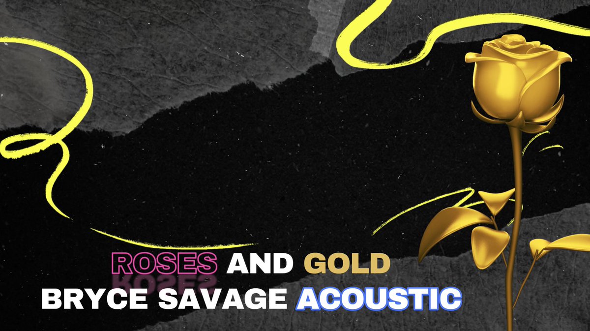 ShowroomPartner's tweet photo. Bryce Savage - Roses and Gold (Acoustic) Lyrics |NEFFEX NATION | Showroom Partners Entertainment
@neffex #neffex #neffexnation #brycesavage #Roses #GOLD #acousticguitar https://t.co/K01o4cNRAP https://t.co/ewJSx6cwwI