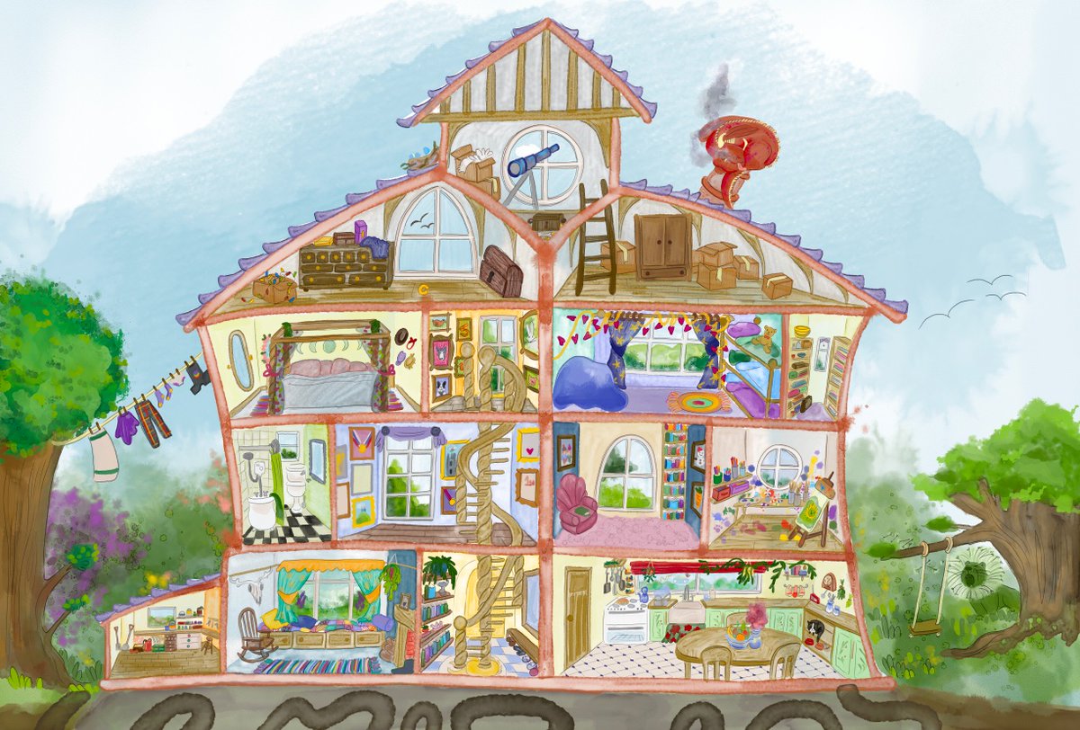 Corryn Webb Illustration tweet media