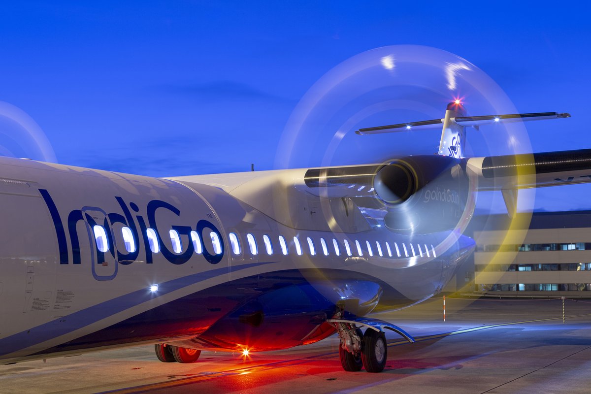 ATRaircraft's tweet image. Happy 17th anniversary to @IndiGo6E! 🎉✈️

Wishing you continued success, exceptional service, and many more years of making travel dreams come true. 🙌

Cheers to IndiGo for being a leader in the aviation industry! 🥂 #HappyAnniversary #IndiGoAirline #HappyIndiGoDay
