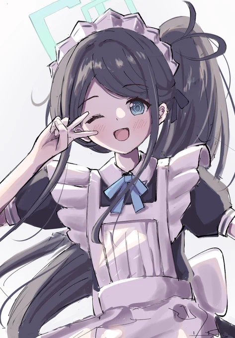 アリス、ファンサして… 