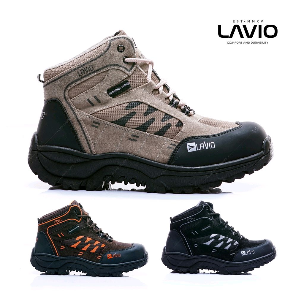 KangAmin_'s tweet photo. Cek Lavio Sepatu Pria Wanita Unisex Safety Boots High Premium Quality Axel Booster Mood Hiking Proyek Outdoor Touring dengan harga Rp220.000. Dapatkan di Shopee sekarang! https://t.co/47effwK1Cc https://t.co/a47TMfHFN0