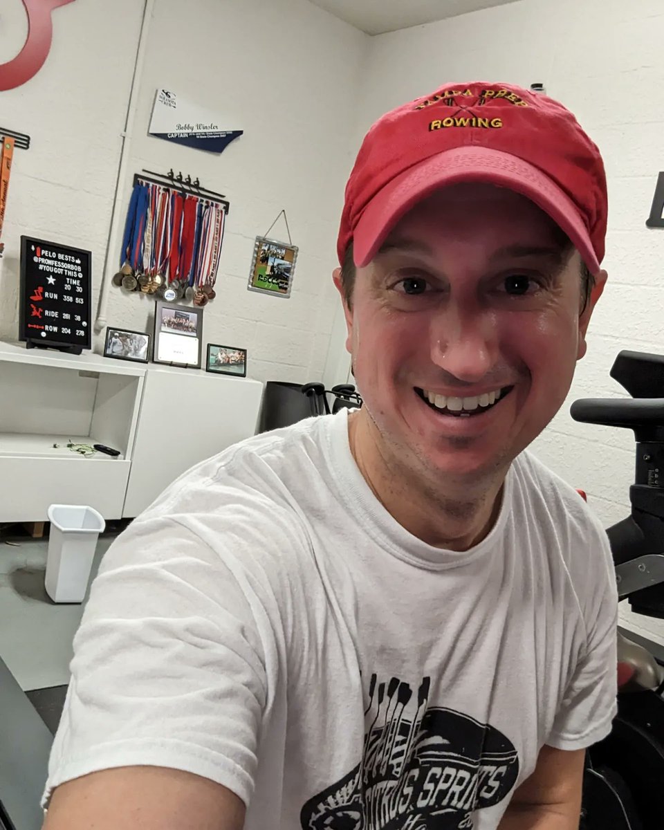 Friends! You've heard me complain about falling short in rowing for months now but I finally broke through that wall this morning. PR plus a sub 2:10 on a piece of at least 4k which is a first.

It took over three months but that's what progress looks like sometimes.