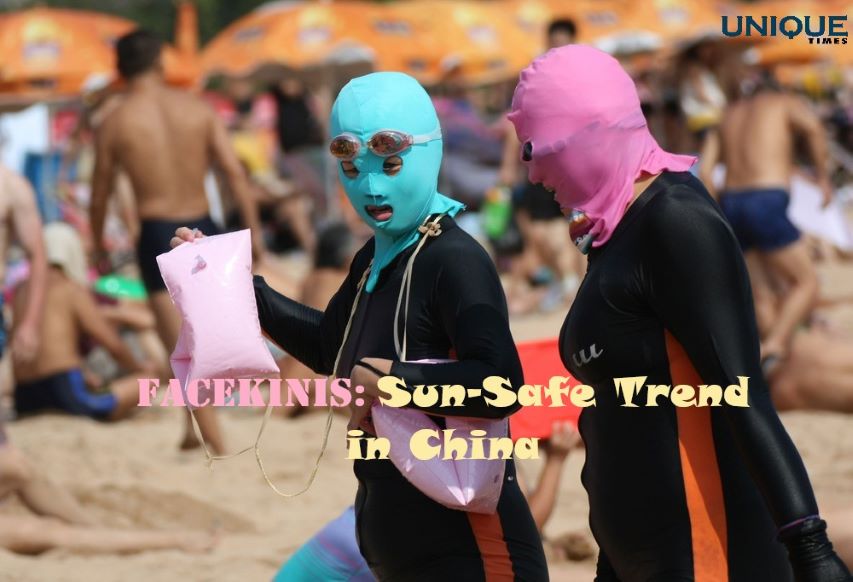 Facekinis: The Trending Chinese Beachwear as Temperatures Soar

Know more: uniquetimes.org/facekinis-the-…

#uniquetimes #LatestNews #FaceKinis #chinesefashion #HeatWave #ecofriendly #beachfashion