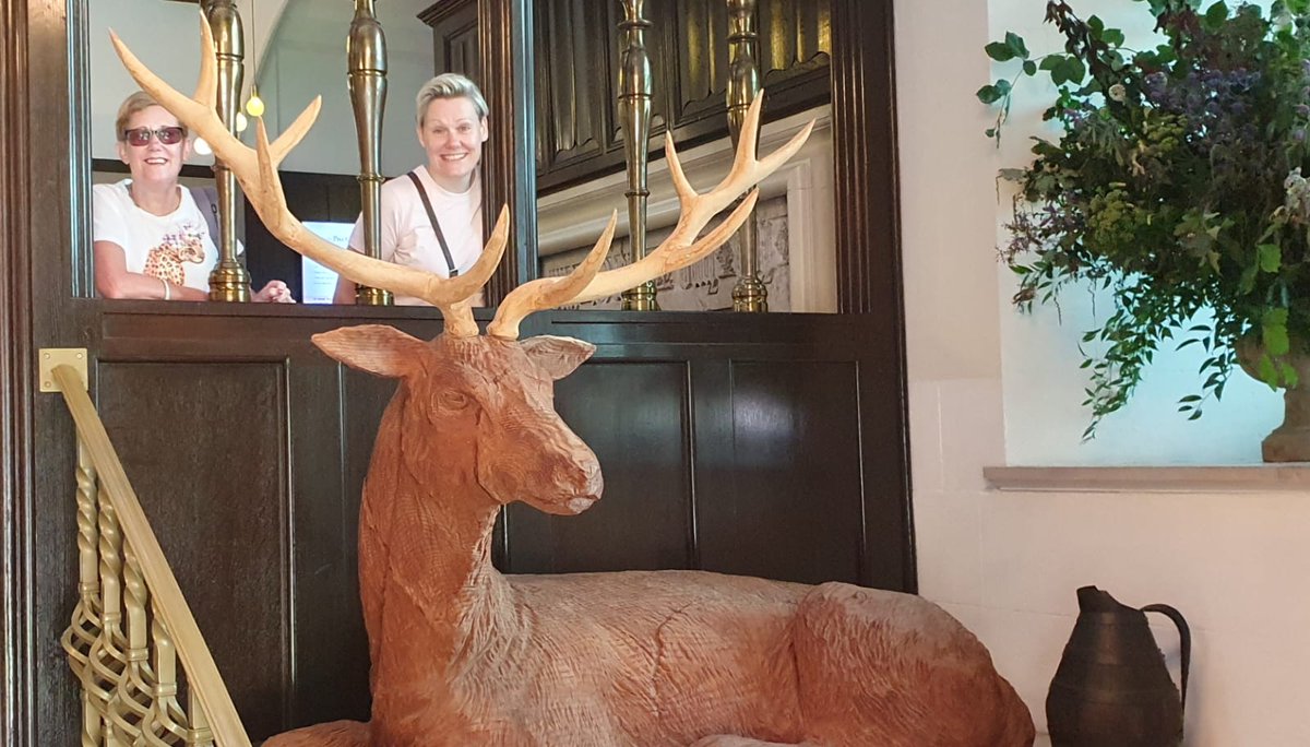 CeliaASmith50's tweet photo. Fabulous time with lovely friends at Hoar Cross Hall Spa. Amazing spa, treatments and food. https://t.co/9XN6fUkAqK