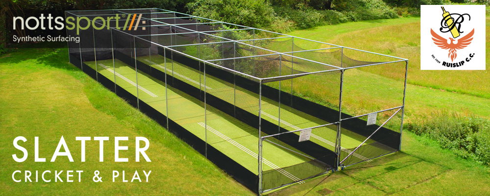 slatterCP's tweet photo. If you're looking for a new cricket coaching and practice facility here's a great example of a 2 lane nets system for @Ruislip_Cricket utilising ECB-approved Notts Sport Envelope System® NG12
https://t.co/fDzXiKhokg
#cricketnets #cricketfacility #slattercp #nottssport #ruislipcc https://t.co/X44TLmq0wX