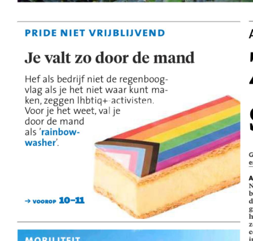 KlaassenRobert's tweet photo. Ben je echt #LBHTIQA vriendelijk? Zorg dan dat je zelf niet door de mand valt! 🏳️🌈 #Pride2023 #pridefriendly #pride https://t.co/xIRV9RV2cp