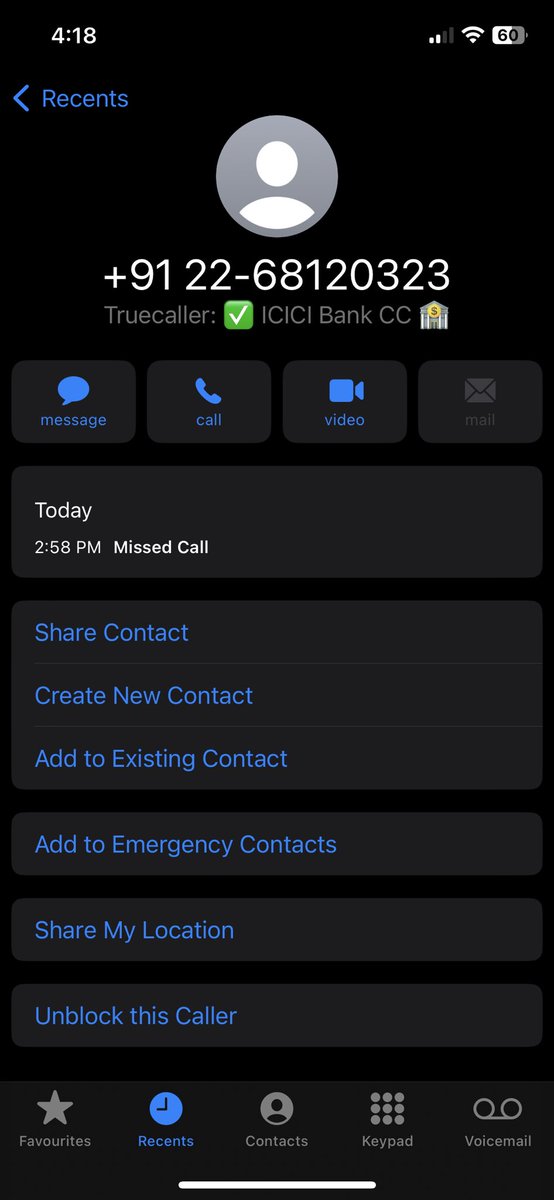 NareshNagalla's tweet photo. @ICICIBank_Care @ICICIBank @RBI @TRAI Any update? @ICICIBank_Care still I am receiving spam calls from your fraud credit card dept. https://t.co/juMFz6XLmW
