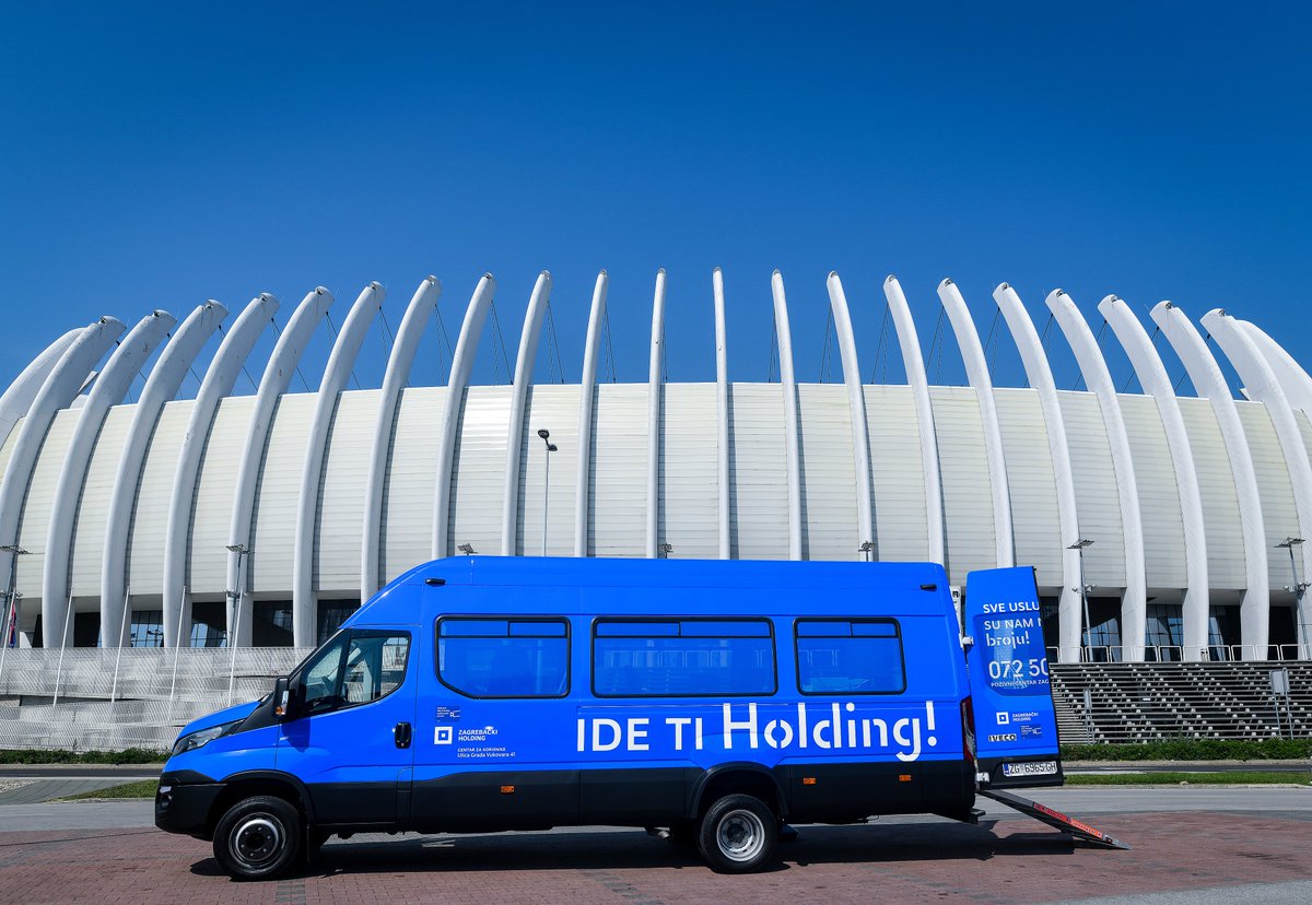 Raspored mobilne poslovnice za kolovoz 
Prepoznatljivo vozilo  obilazi gradske četvrti prema planiranom rasporedu. holdingcentar.zgh.hr
Građani mogu se ugovoriti sve usluge iz portfelja Društva, dobiti informacije, podnijeti zahtjeve ili platiti račune, bez dodatne naknade.