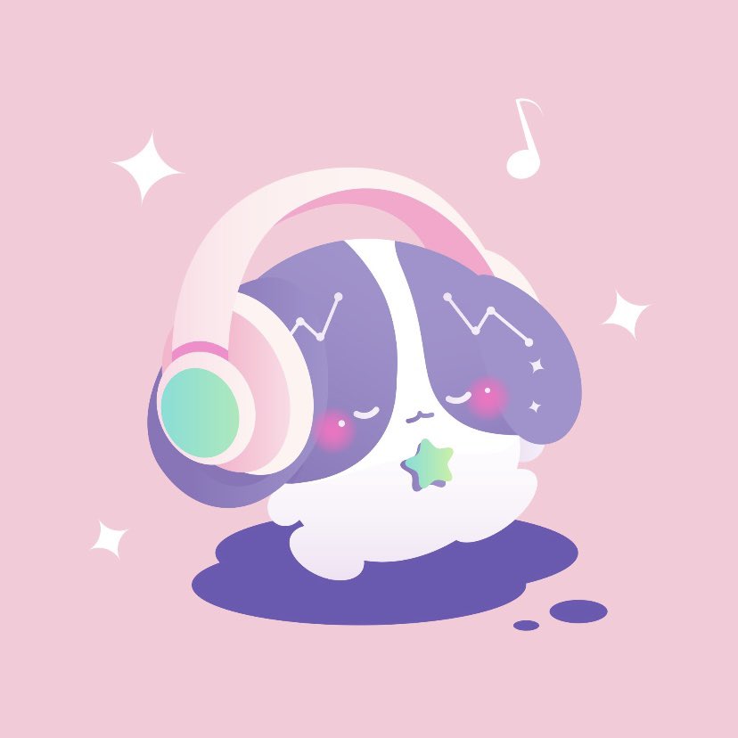 Hello August~! 🎧✨