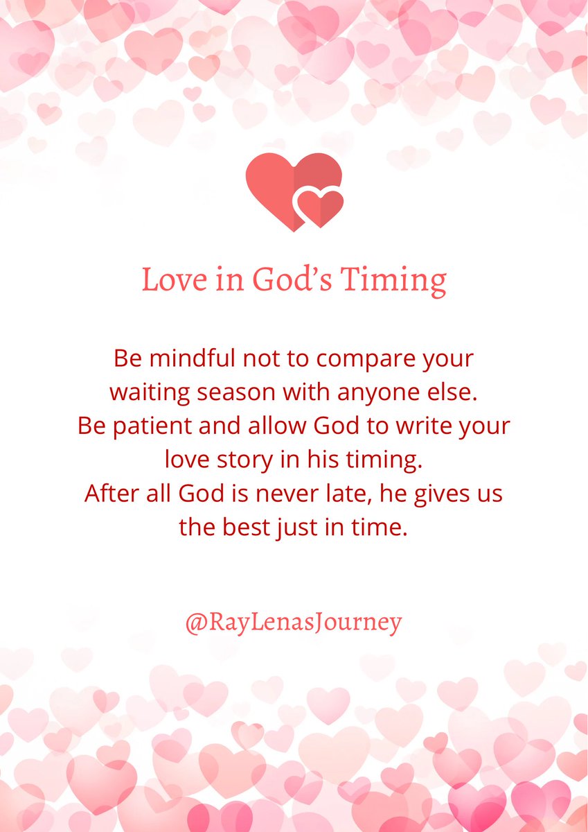 RayLenasJourney's tweet photo. Happy Friday. 
May God’s timing favour you.🤍💐 https://t.co/Pd77uQlfEn