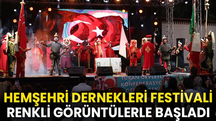 Hemşehri Dernekleri Festivali Renkli Görüntülerle Başladı

Gaziantep Büyükşehir Belediyesi tarafından bu yıl 7’ncisi düzenlenen Hemşehri Dernekleri Festivali başladı.