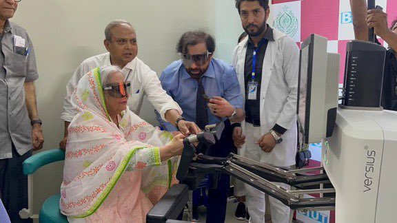 Sindh Health & Population Welfare Minister, Dr. @AzraPechuho, launched the Benazir Institute of Urology & Transplantation (BIUT) Centre in Nawabshah. The primary objective of this center is to enhance healthcare accessibility for the local community and extend these free of cost…