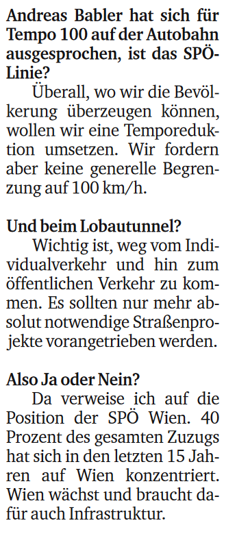 wolf_kamp's tweet photo. @BgmLudwig hat @frauherr beim Thema #T100 und #Lobauautobahn offenbar bereits auf Wiener Parteilinie gebracht. Sehen Sie das auch so, Herr @AndiBabler? Immerhin ist sie ja ihre Stellvertreterin. #SPÖ #Klimakrise @ViennaForFuture @Bernhard_Gaul 
https://t.co/DU5gpehcKo https://t.co/vg7C9Rk6HB