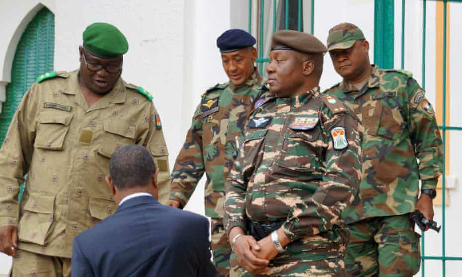 Coup: Pro-Niger Hackers Back Junta, Attack MTN Nigeria bitly.ws/Q8km

#KOKOTV #coup Niger Republic • President Bazoum • Coup • 3 African • Chief of Staff • Messi • Consent • The Rock • Ebola • Cameroon